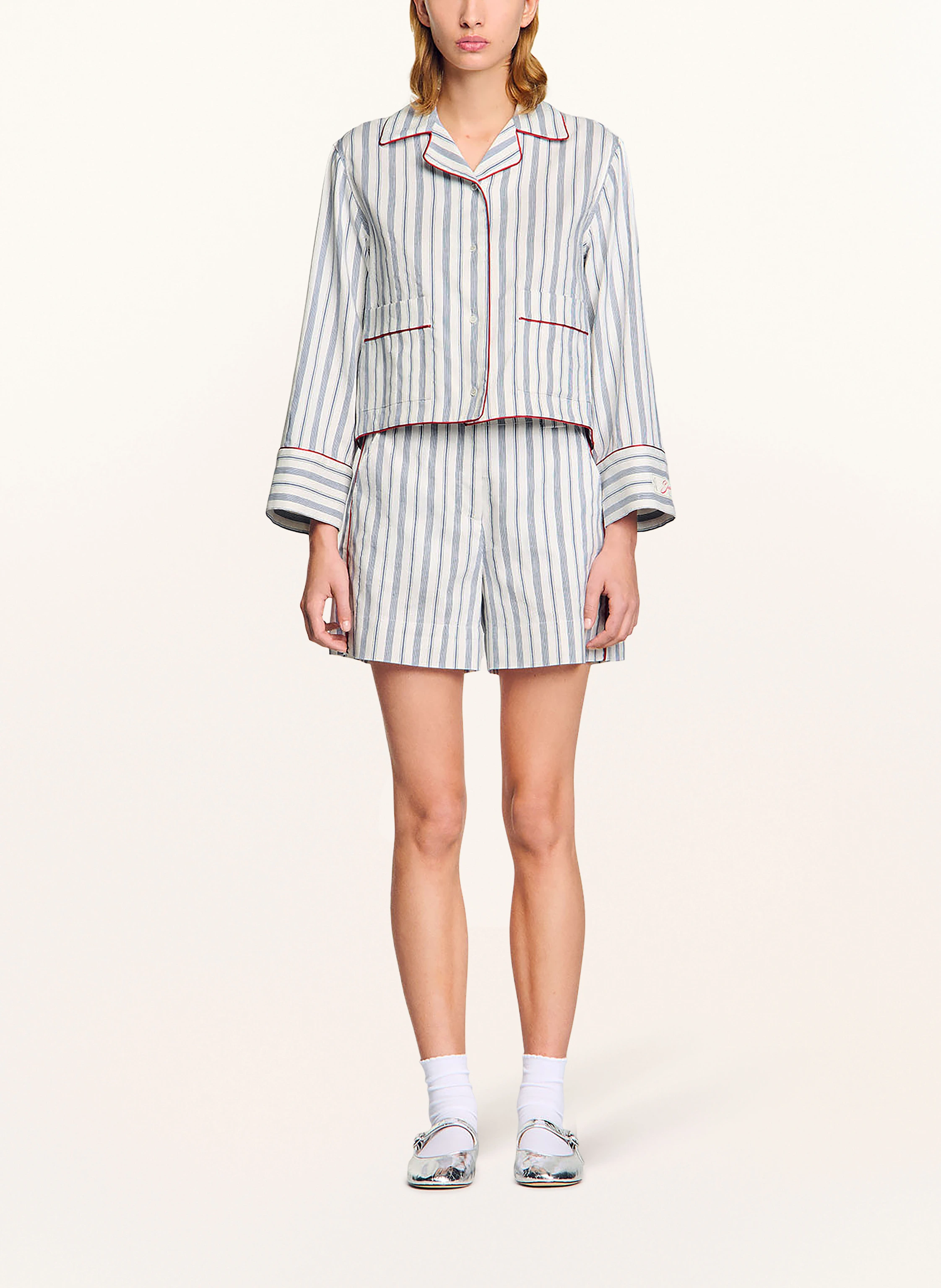 SANDRO Bluse
