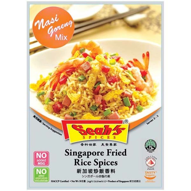 Seah's Singaporese Nasi Specerijen 32g