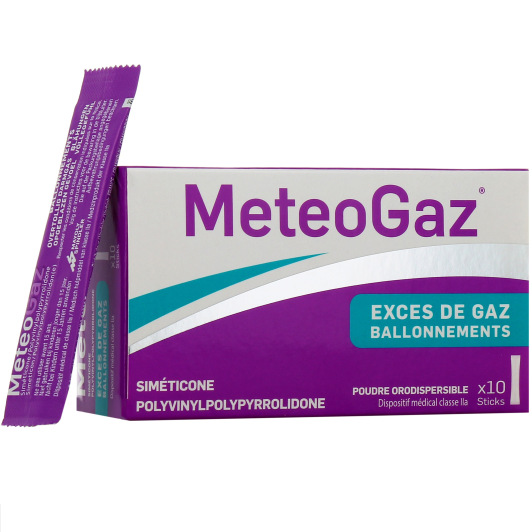 MeteoGaz - Gaz, ballonnements