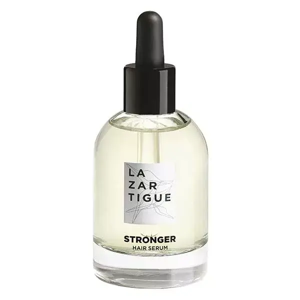 Sérum antiqueda Lazartigue para queda de cabelo reativa, fortificante, mais forte, 50ml