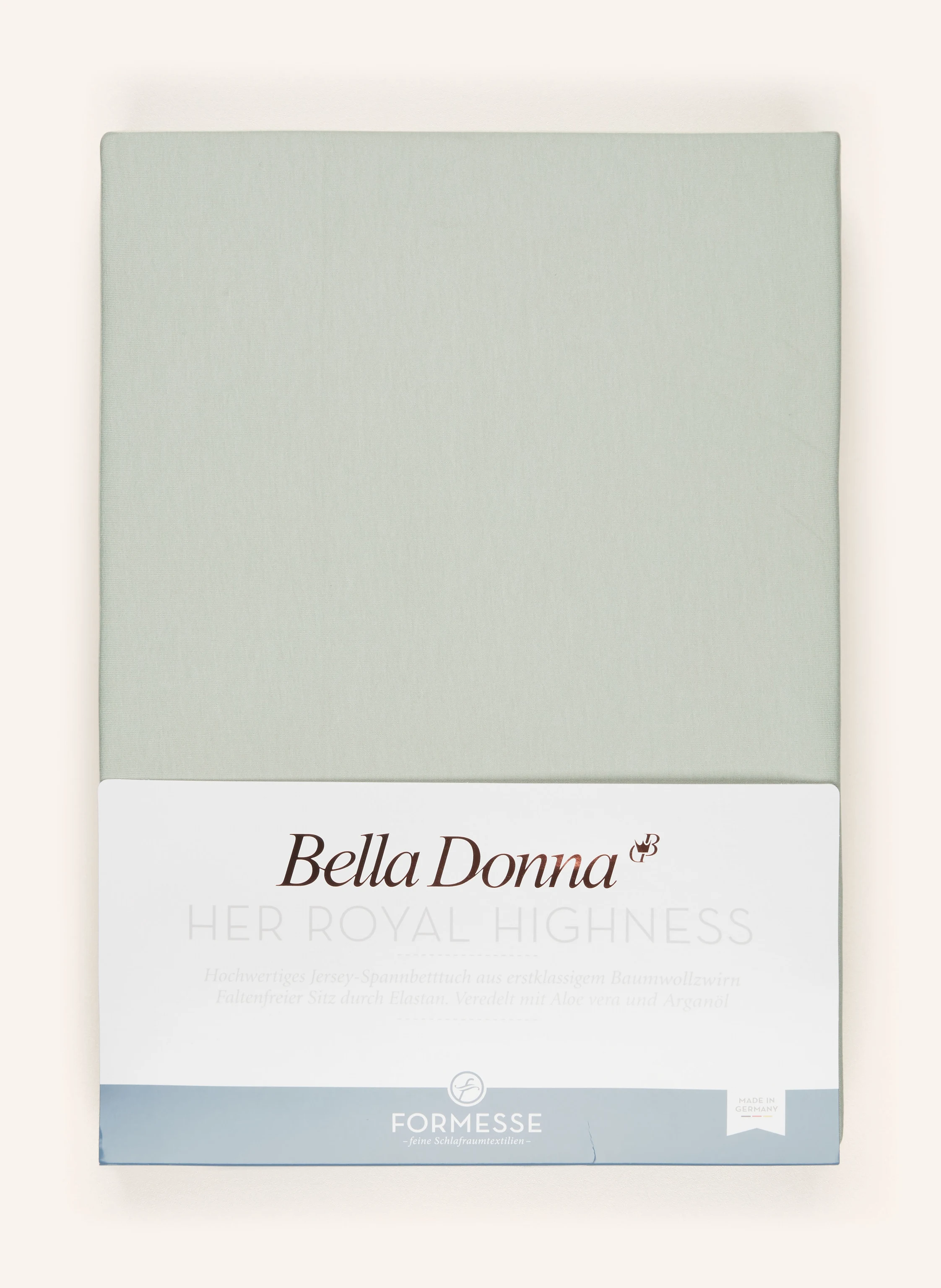 FORMESSE Spannbetttuch BELLA DONNA