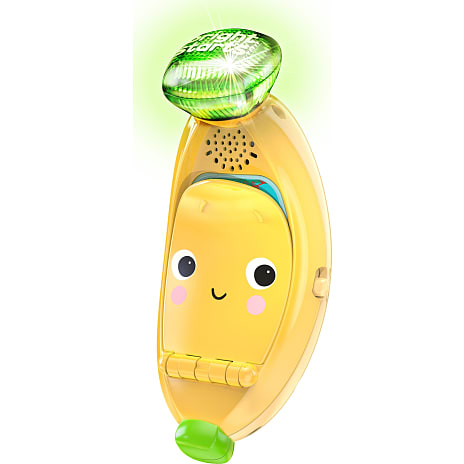 Musikalsk banantelefon