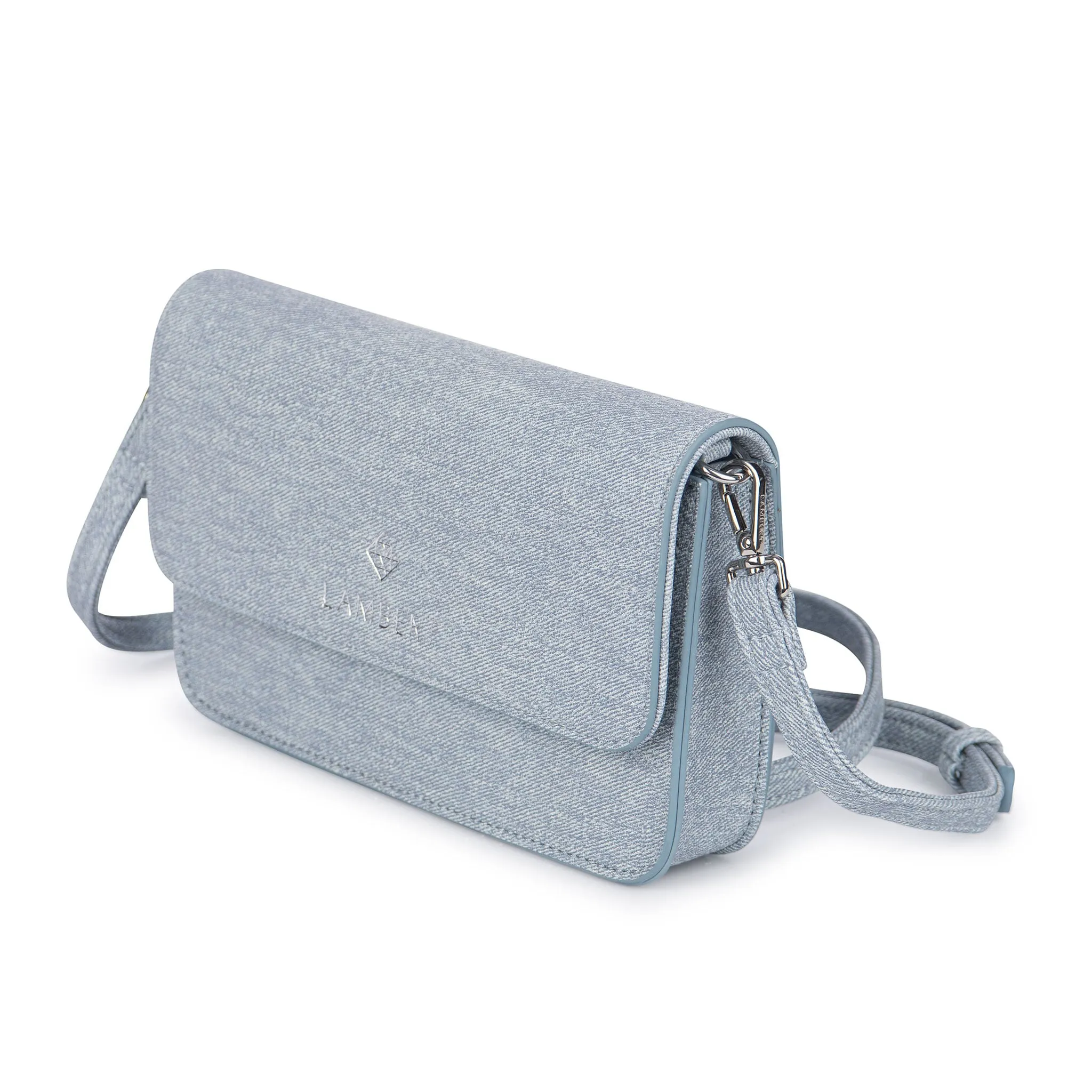Lambert Sac 4-en-1 Gabrielle - Denim Clair