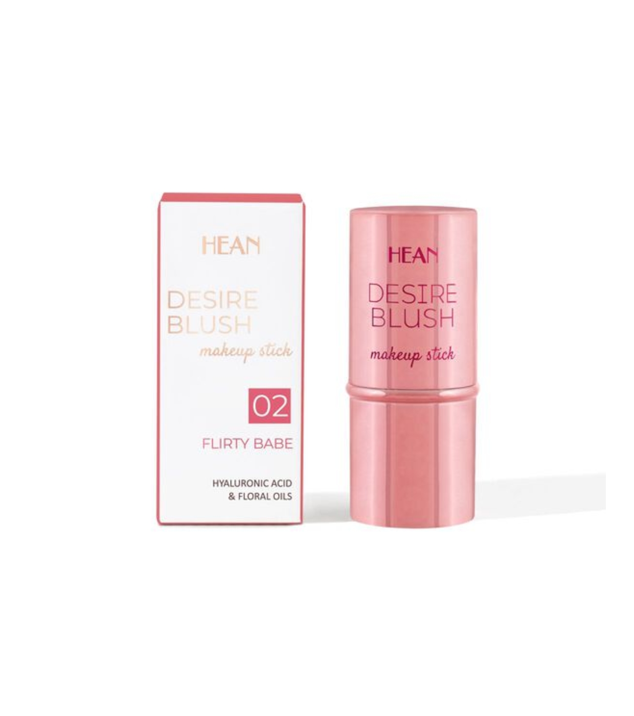 Hean - Bastão de blush Desire Blush - 02: Flirty Babe