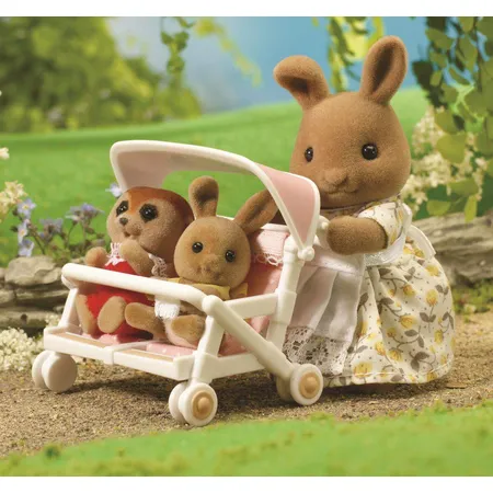Sylvanian Families Zwillingskinderwagen