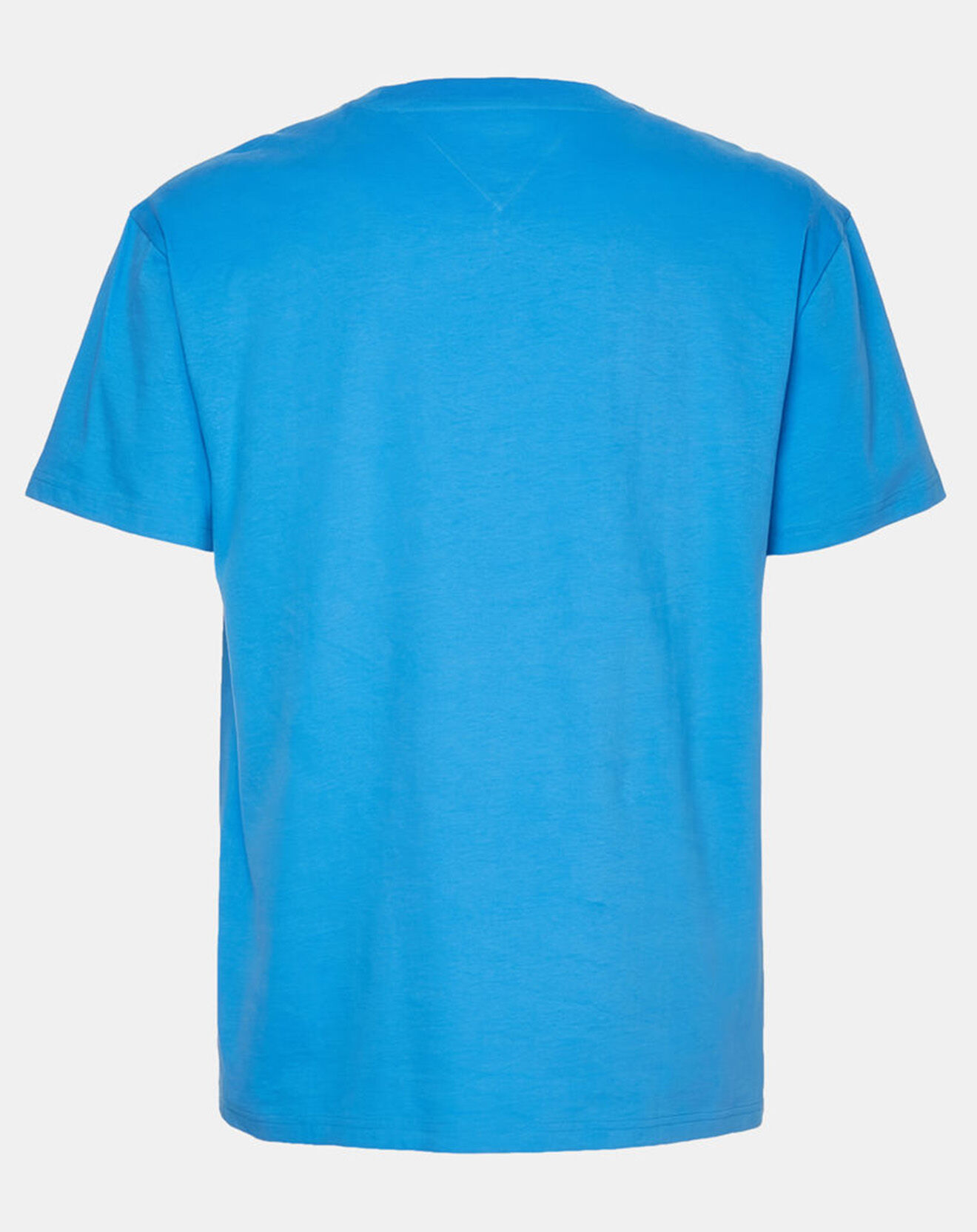 Tommy Jeans T-Shirt Peached Entry Flag bleu