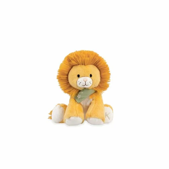 Peluche lion Nougat   13 cm   de               Kaloo