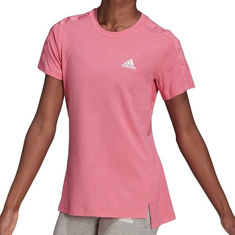 Adidas T-shirt Rose Femme Adidas Aeroready H10185