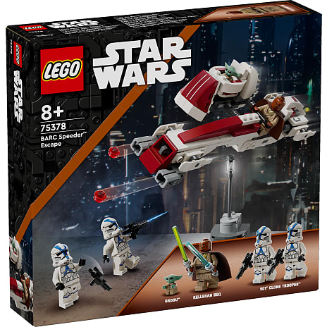 LEGO Star Wars Flugt på BARC-speeder 75378