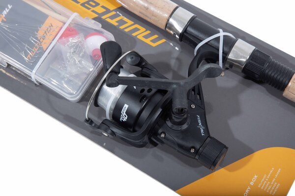 Set de Canne Complet Fish4All Multi-Catch Combo
