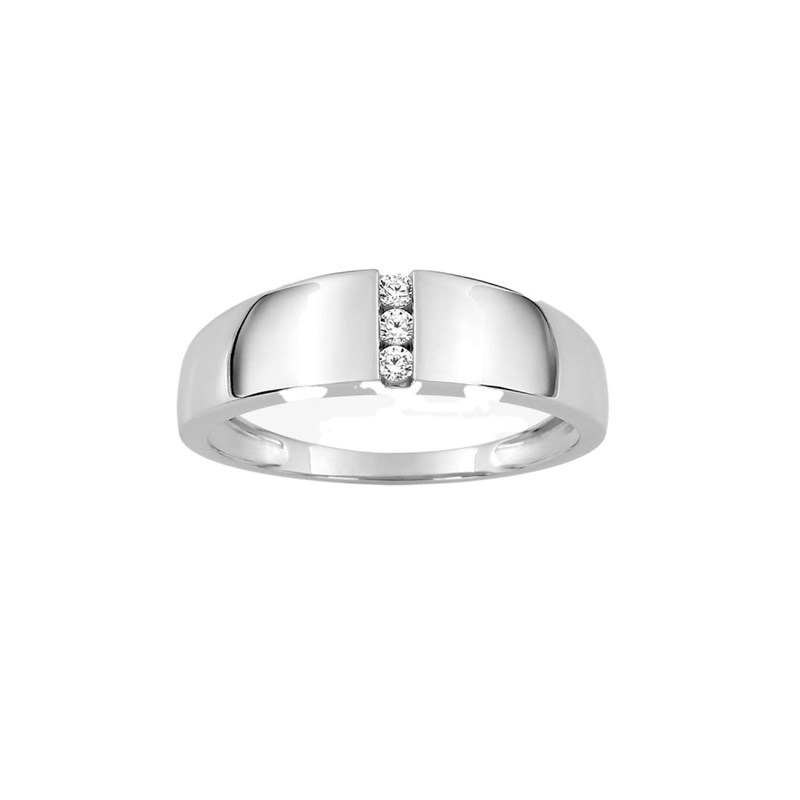 Bague Femme - Oxyde de zirconium - Or 9 Carats