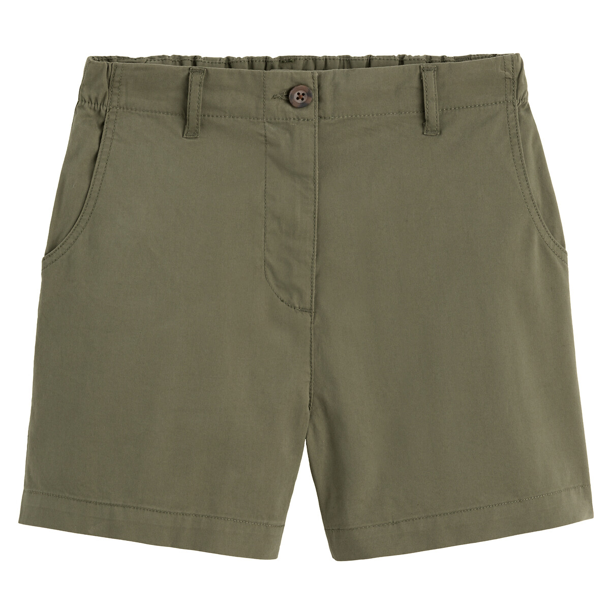 COLEÇÕES LA REDOUTE<br>Calções chino