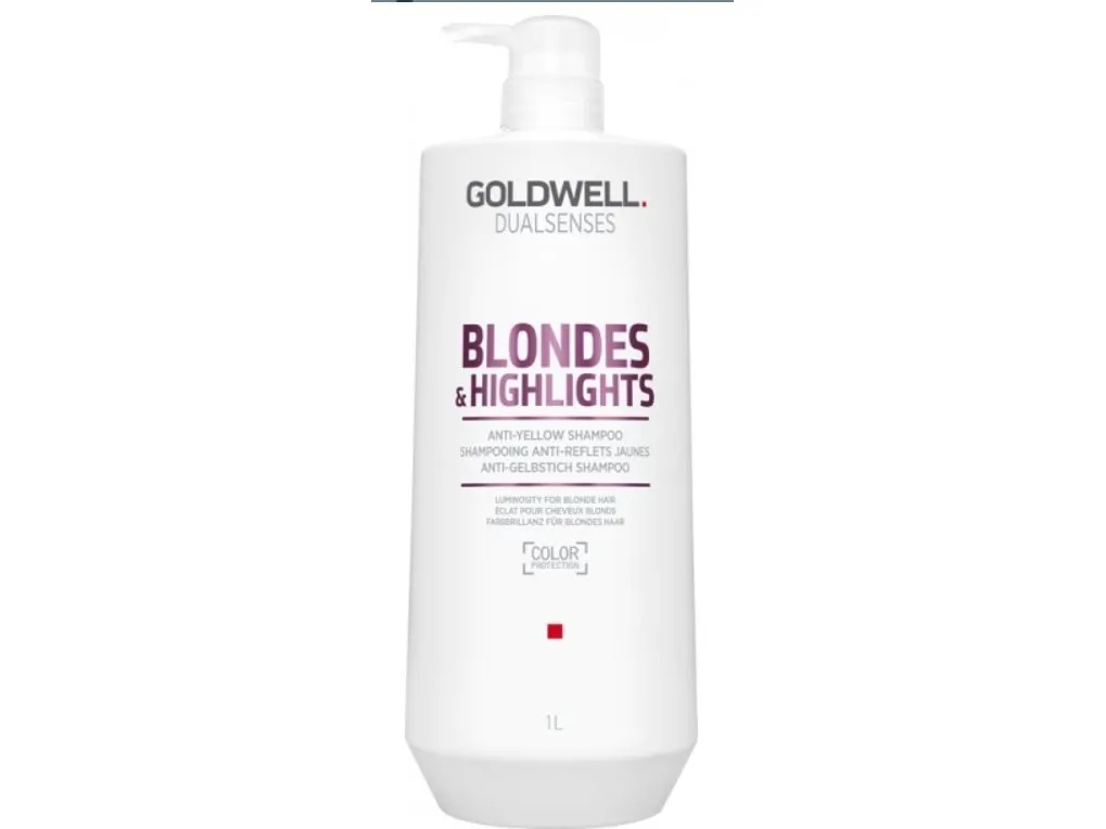 Goldwell Dualsenses Blondes & Highlights Anti-Yellow Shampoo 1000 ml