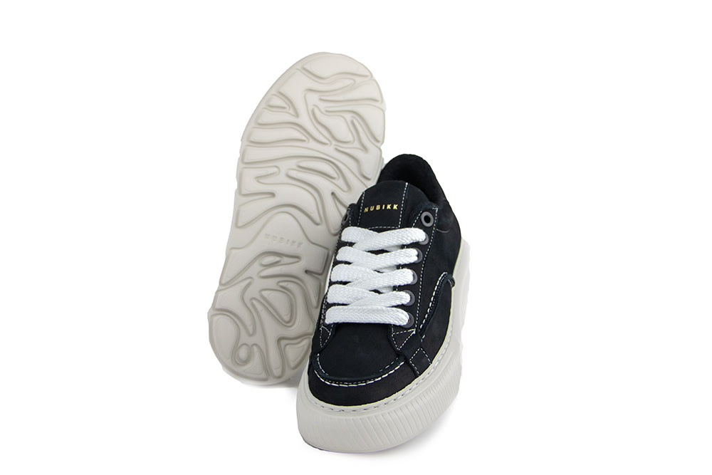 Nubikk Caldera Tora Black Nubuck