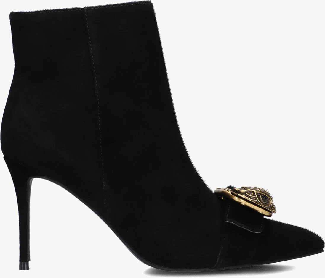 KURT GEIGER LONDON zwarte kurt geiger london enkellaarsjes mayfair ankle boot