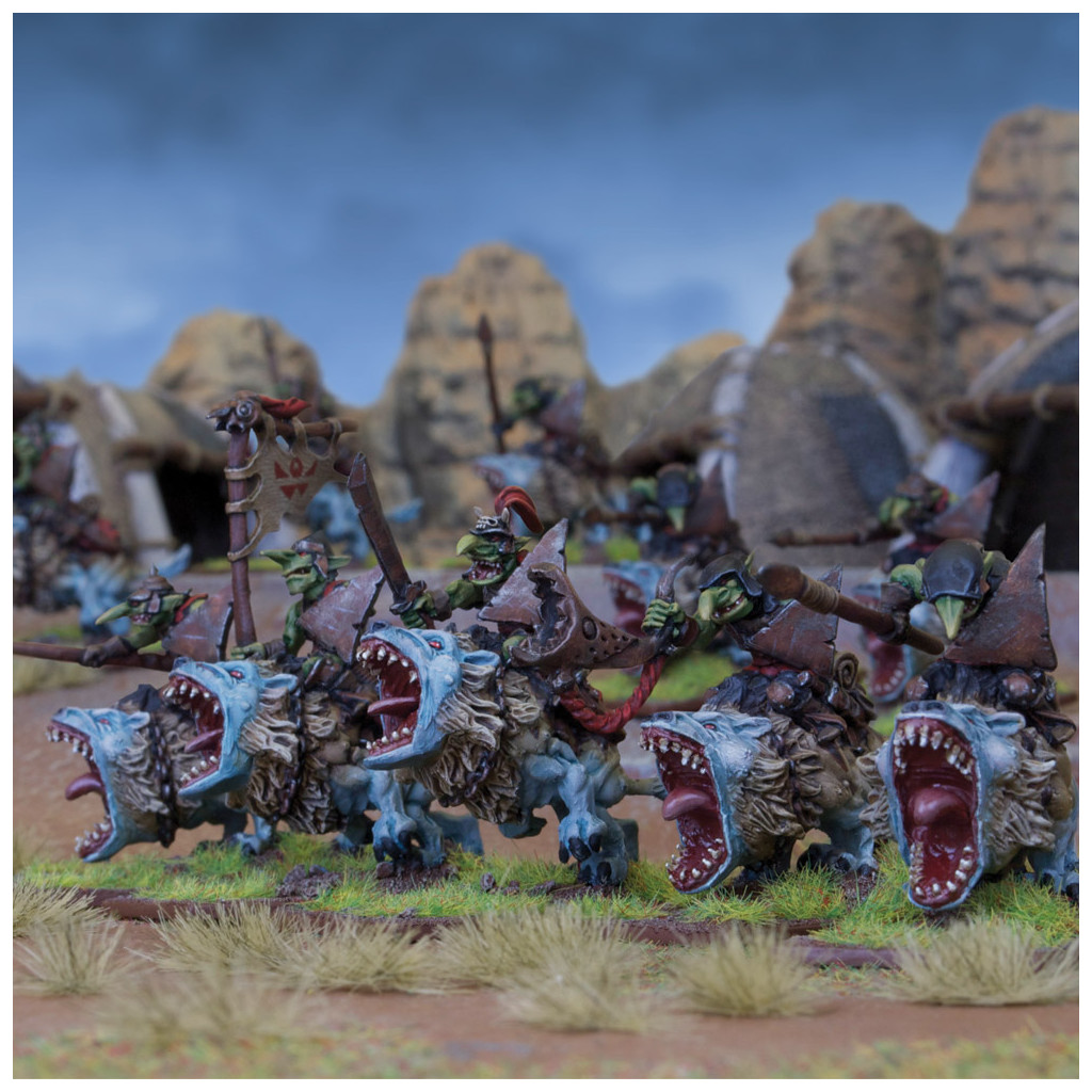 Kings of War - Chevaucheurs de Sacs à Puces