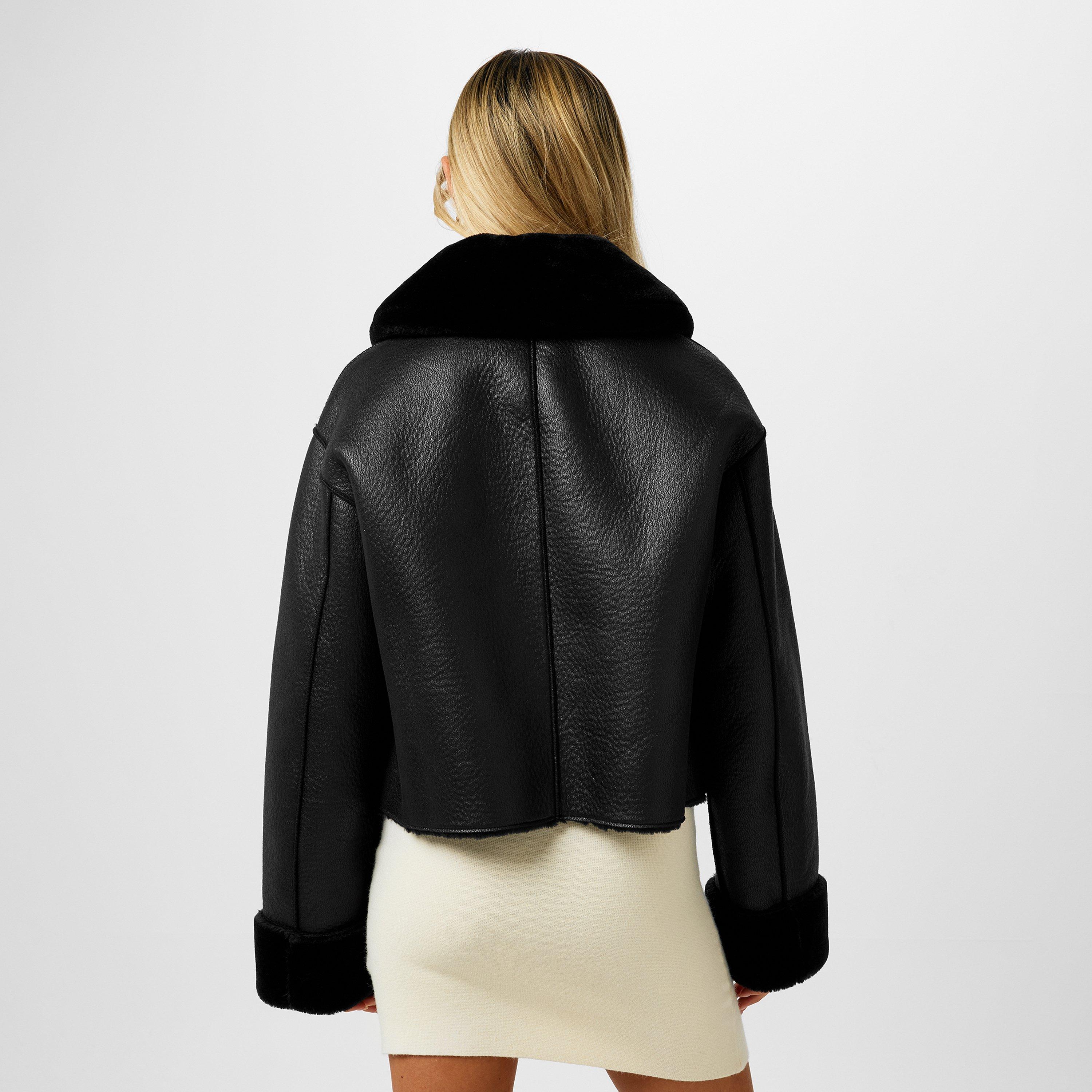 Jack Wills JW Reverse Shearling Jacket
