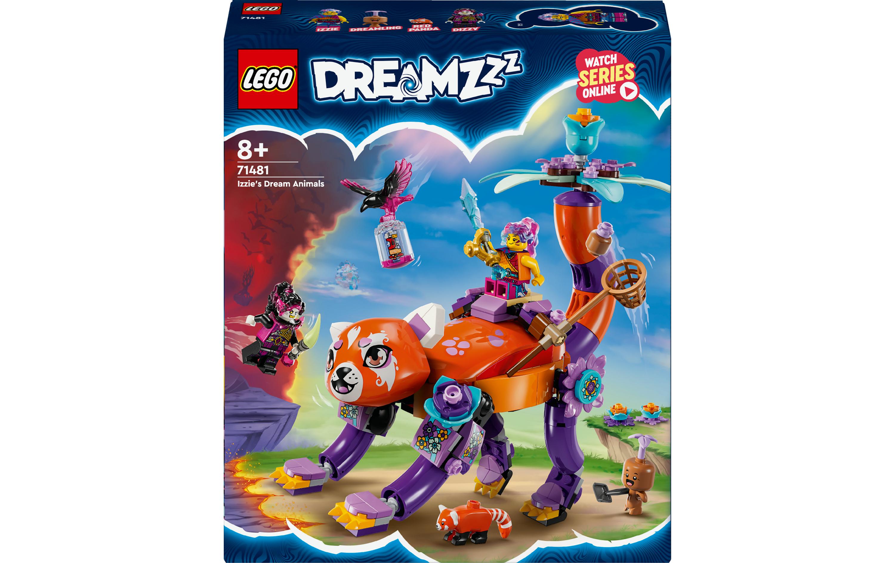 DreamZzz Izzies Traumtiere 71481Spielset Traumwesen zum Umbauen
