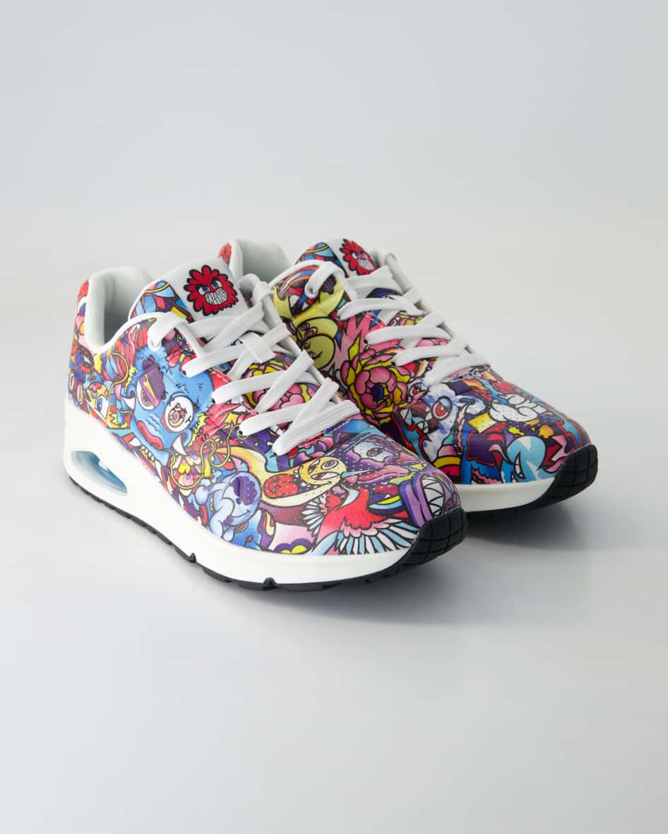 Skechers 177973 Sneaker in Mehrfarbig