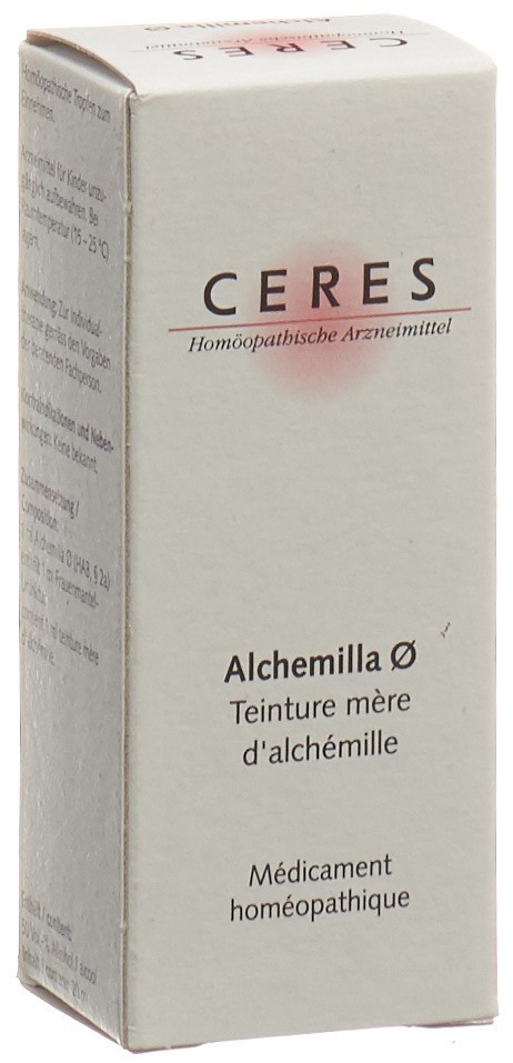 CERES Alchemilla Urtinkt Fl 20 ml