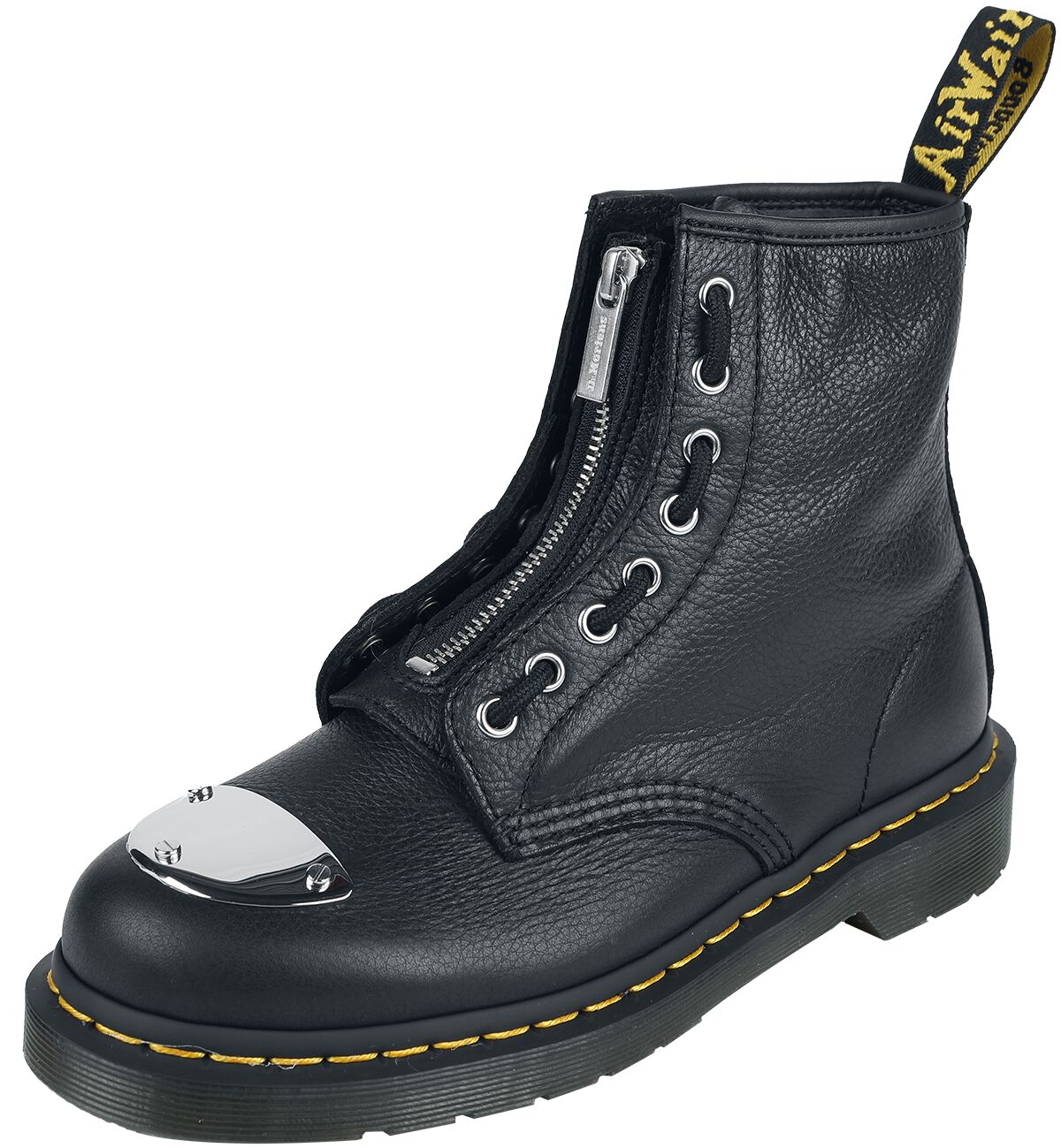 1460 HDW - Black Lunar | Dr. Martens Bottes