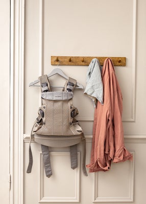 BabyBjörn Harmony Bæresele 3D Mesh, Gråbeige