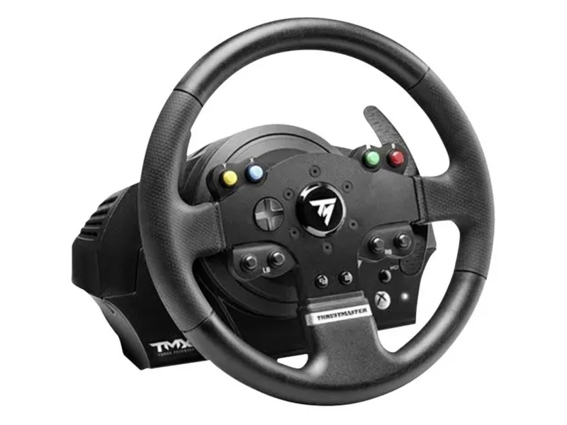 Thrustmaster TMX Force Feedback - Rat og pedalsæt - kabling - for PC, Microsoft Xbox One