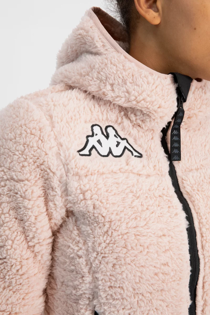 Kappa Damen Fleecejacke