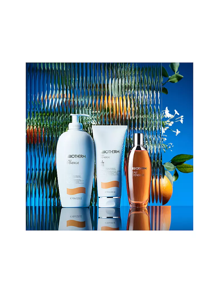 BIOTHERM Eau d'Énergie Shower Gel 200ml keine Farbe