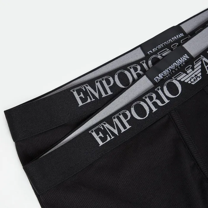 Emporio Armani Trunk Boxershorts Heren (2-pack)