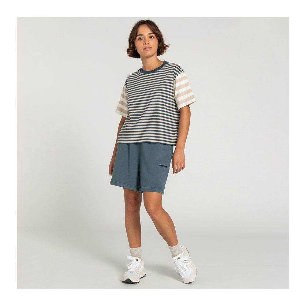 Element CORNELL 3.0 - Short Femme midnight navy