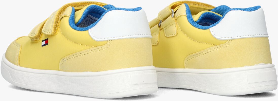 TOMMY HILFIGER gele tommy hilfiger lage sneakers 33332