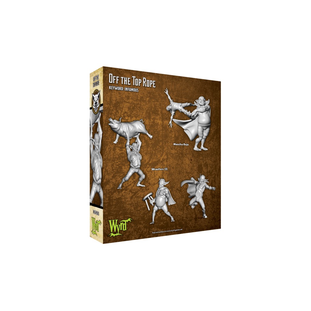 Malifaux 3E - Bayou - Off the Top Rope