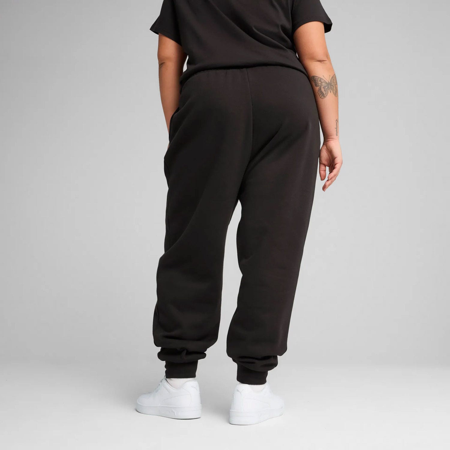 PUMA  Essential Small No. 1 Logo Comfort High-Waist Sweatpants Dames