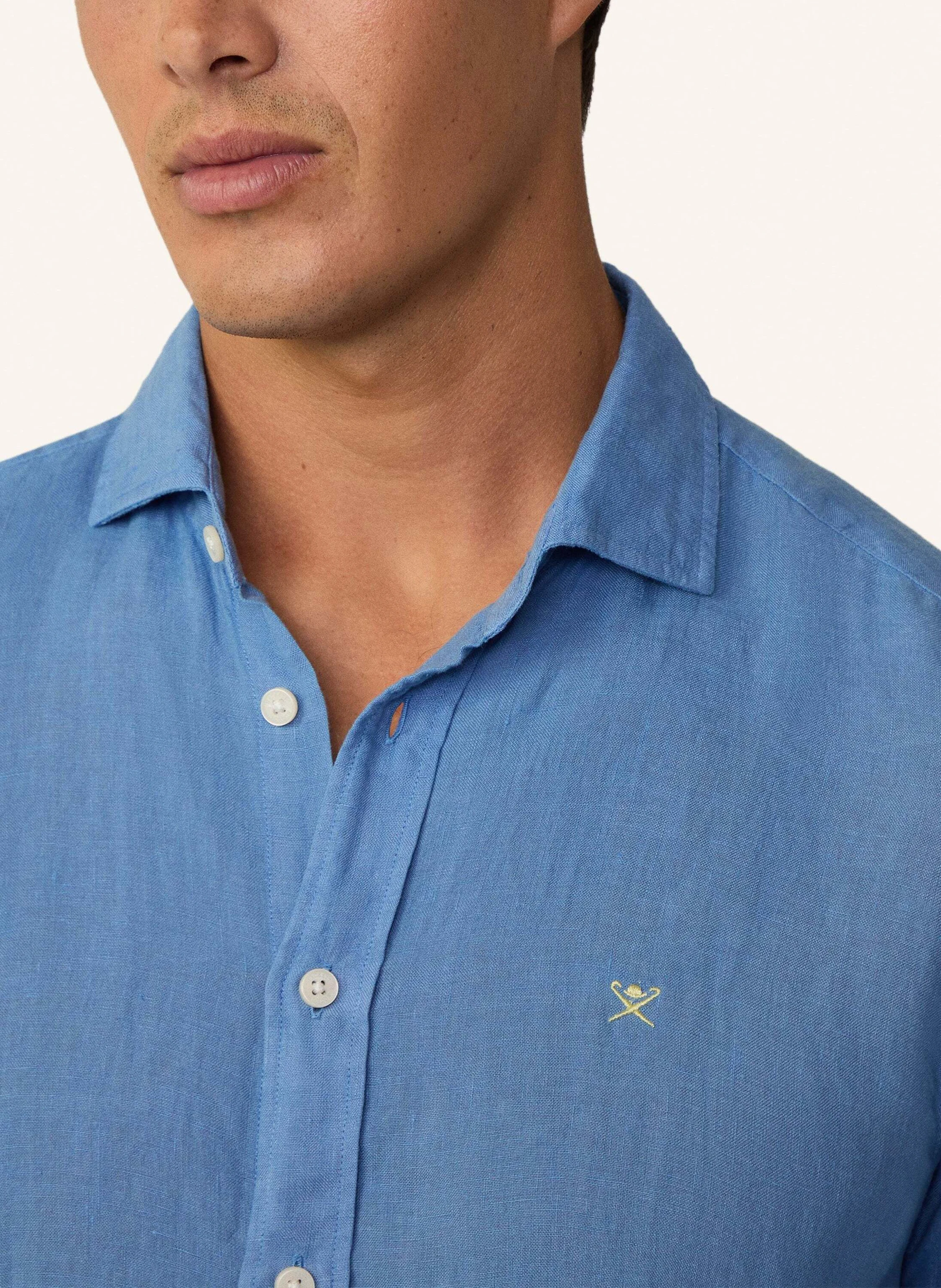 HACKETT LONDON Freizeithemd ESS GMD LINEN KENT