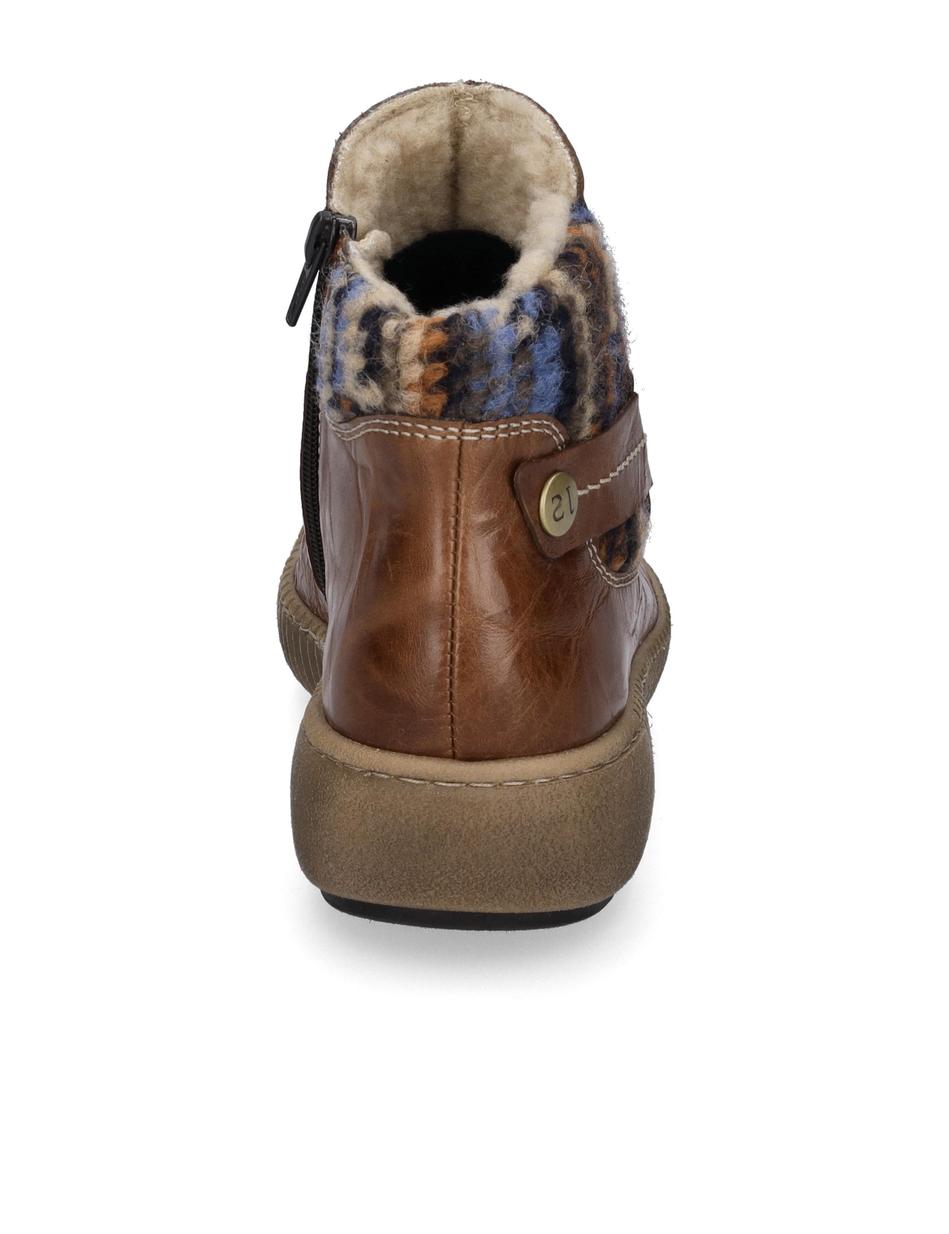 Stiefelette Maren 19, brandy-multi