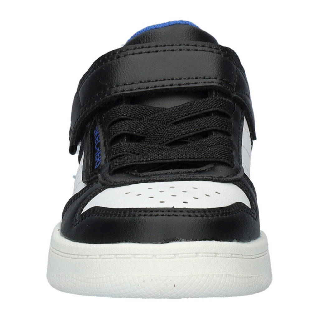 Skechers Quik Streetsneakers zwart/wit