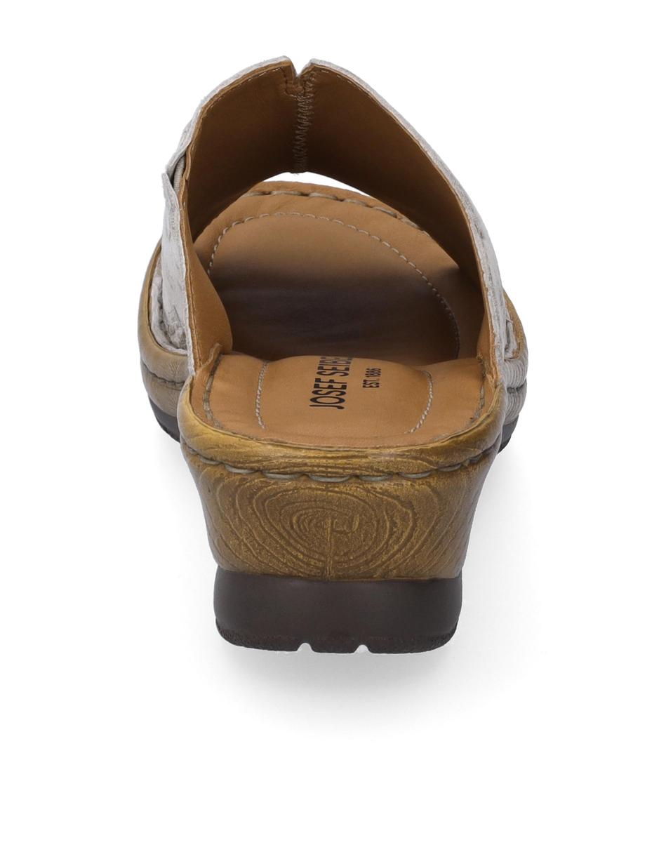 Clog Catalonia 58, creme-multi