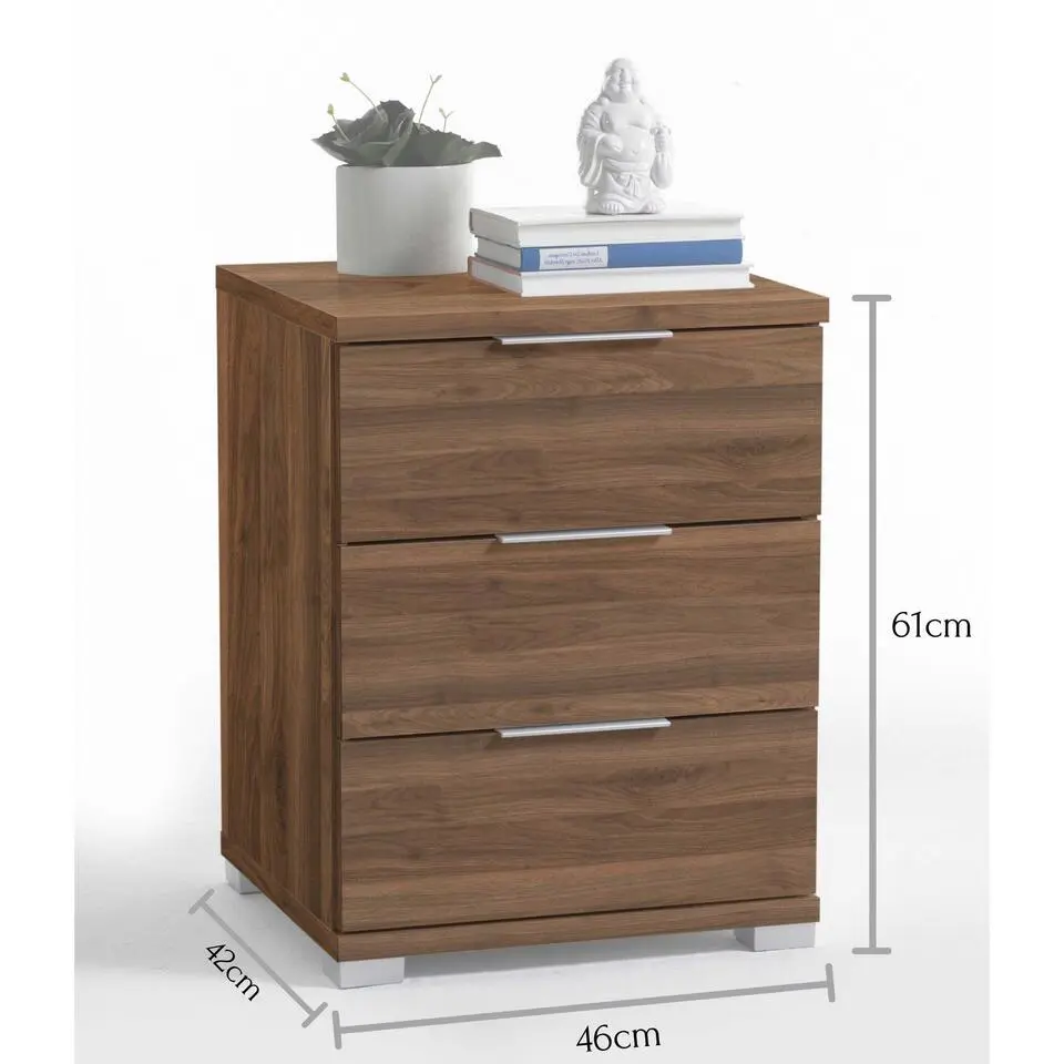 Emob Ladekast Universal - 46 x 42 x 61 cm - Walnut Brown