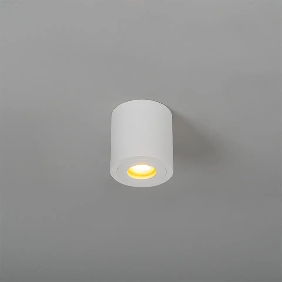 Qazqa opbouwspots capa wit gu10