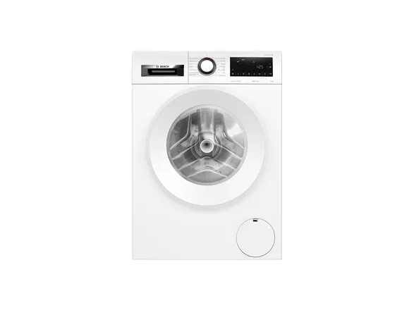 Bosch Serie | 6 WGG246ZLSN - Vaskemaskine - højde: 85 cm - frontbetjening - 70 liter - 9 kg - 1600 rpm - hvid