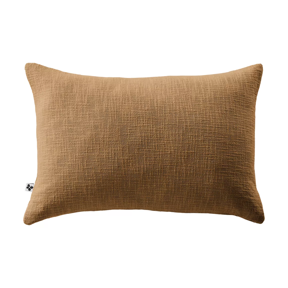 Coussin rectangulaire coton (40 x 60 cm) Sixtine Camel