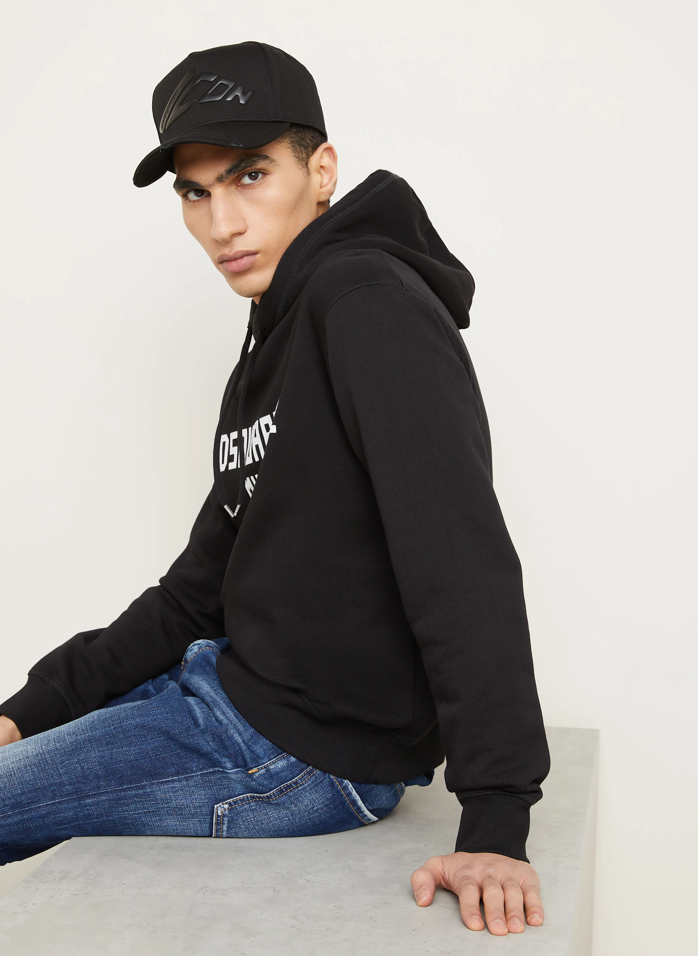 DSQUARED2 Hoodie COOL FIT
