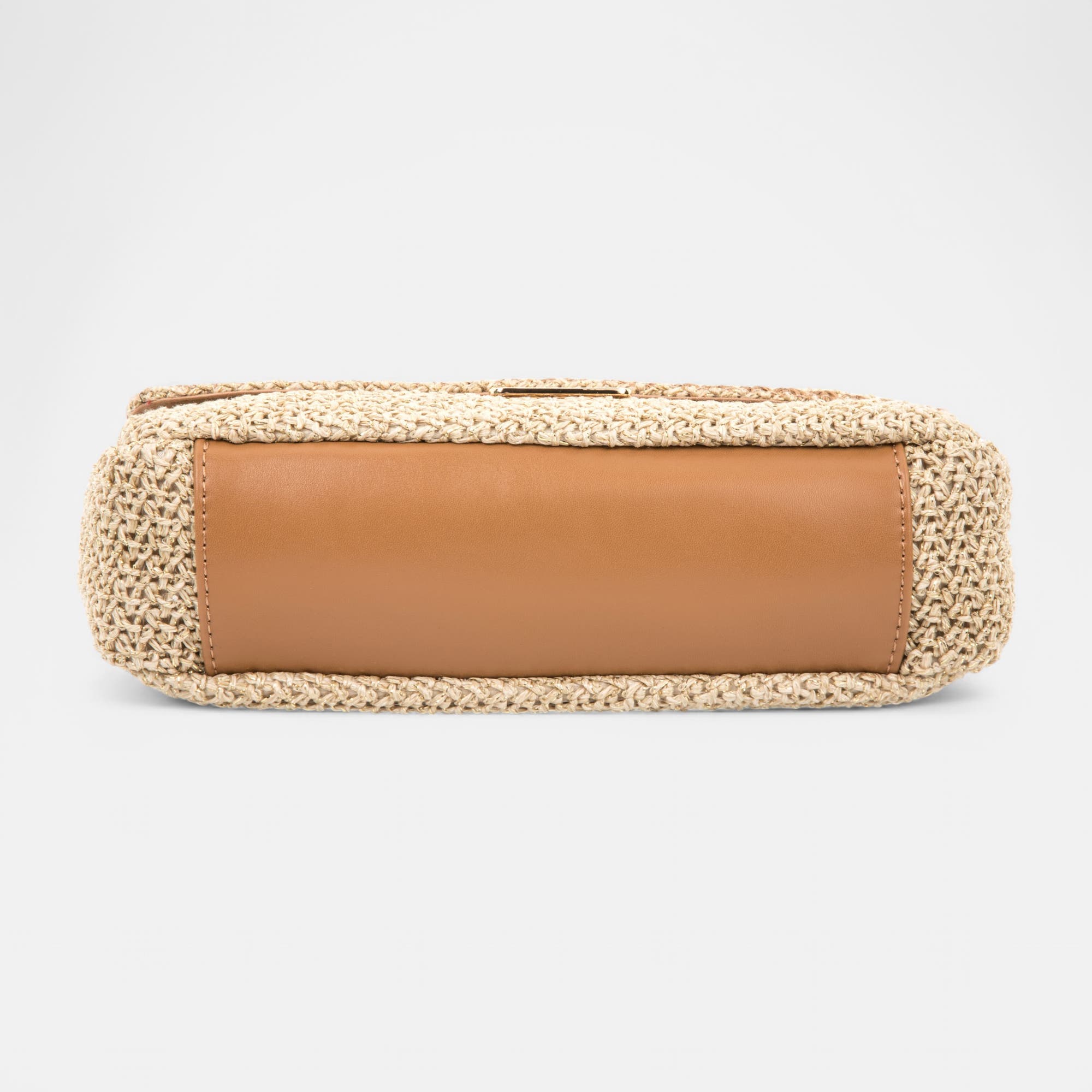 Sac bandoulière camel