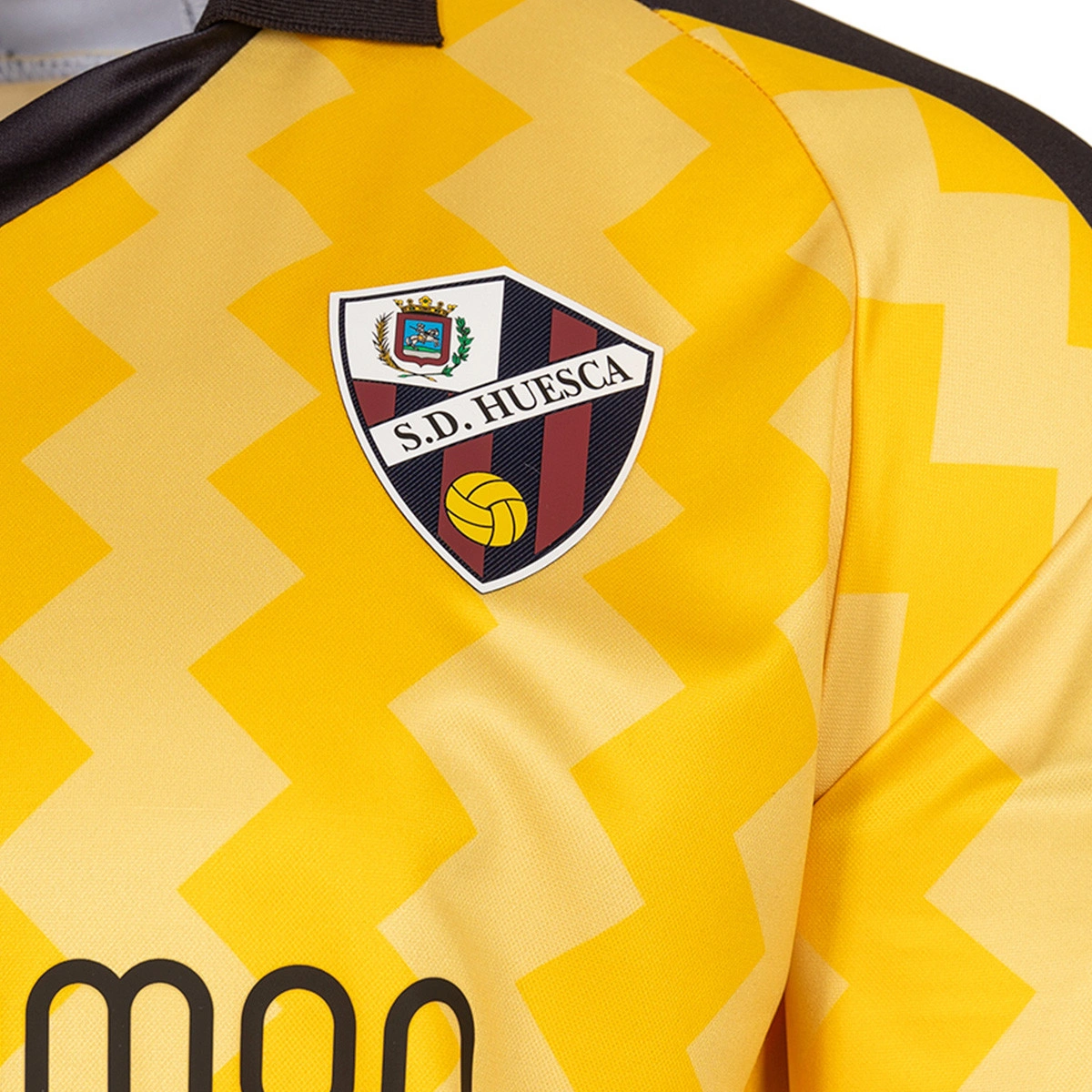 Camisola Soka Sociedad Deportiva Huesca Segundo Equipamento Guarda-redes 2025-2026