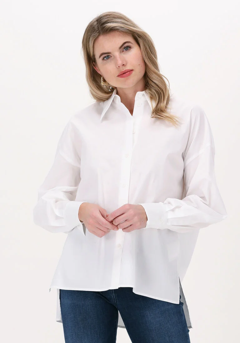 DRYKORN witte drykorn blouse asami
