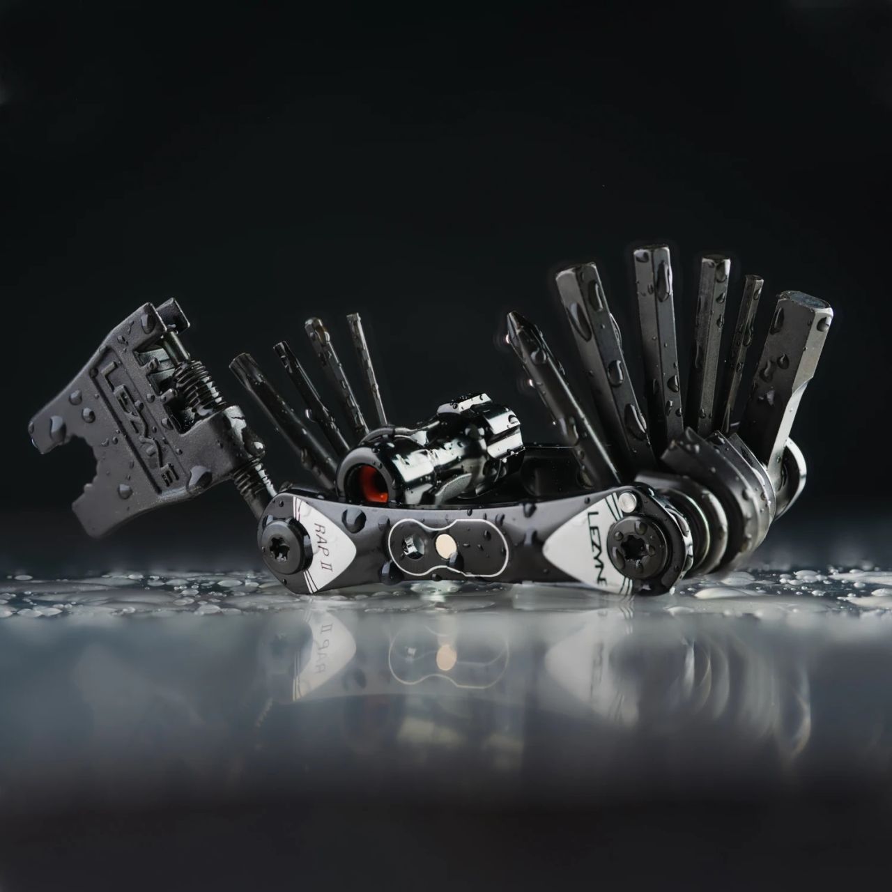 Lezyne RAP 19 II CO2 - immer das richtige Tool zur Hand