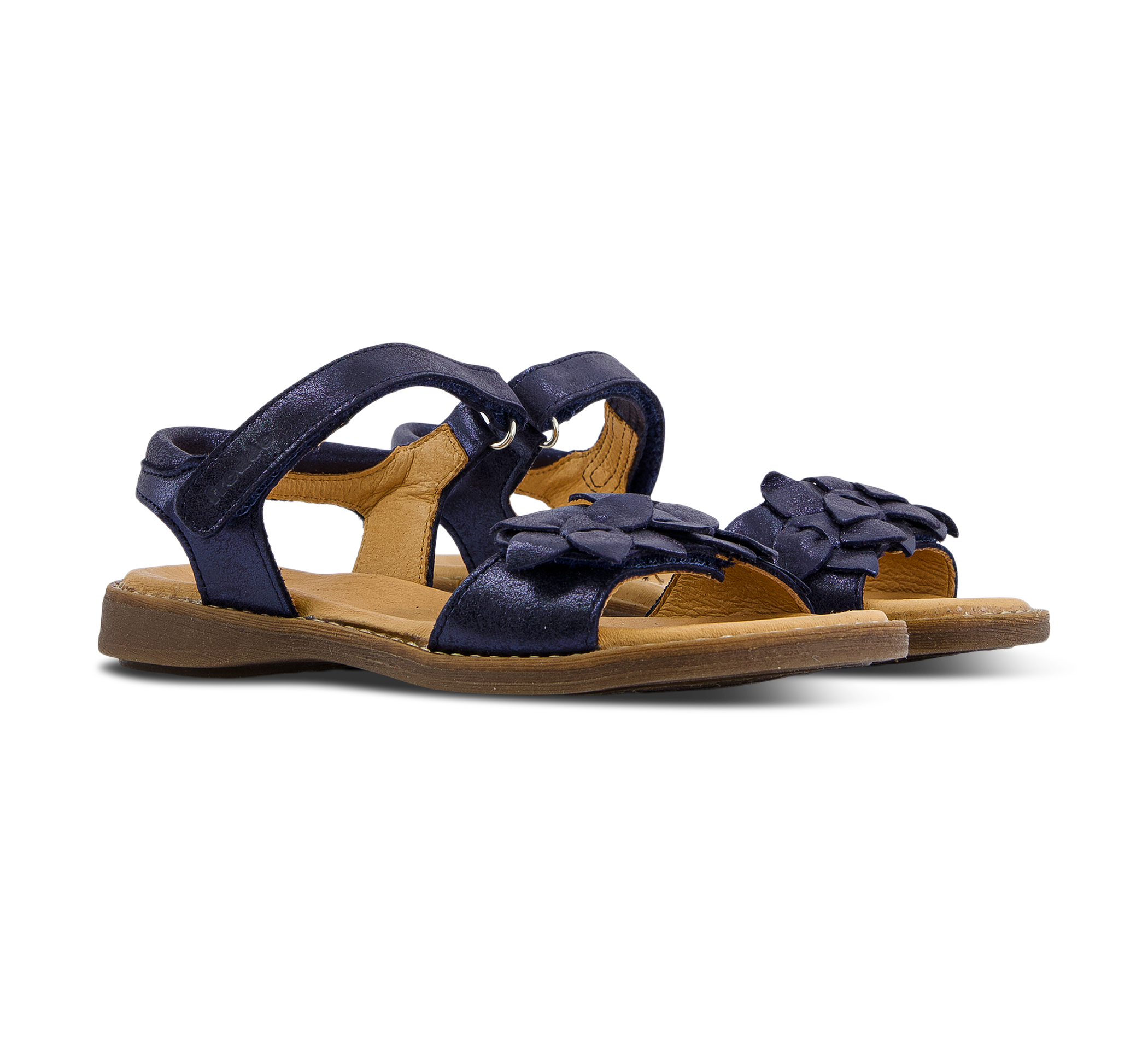 Froddo Lore Flowers - Offene Sandalen blau