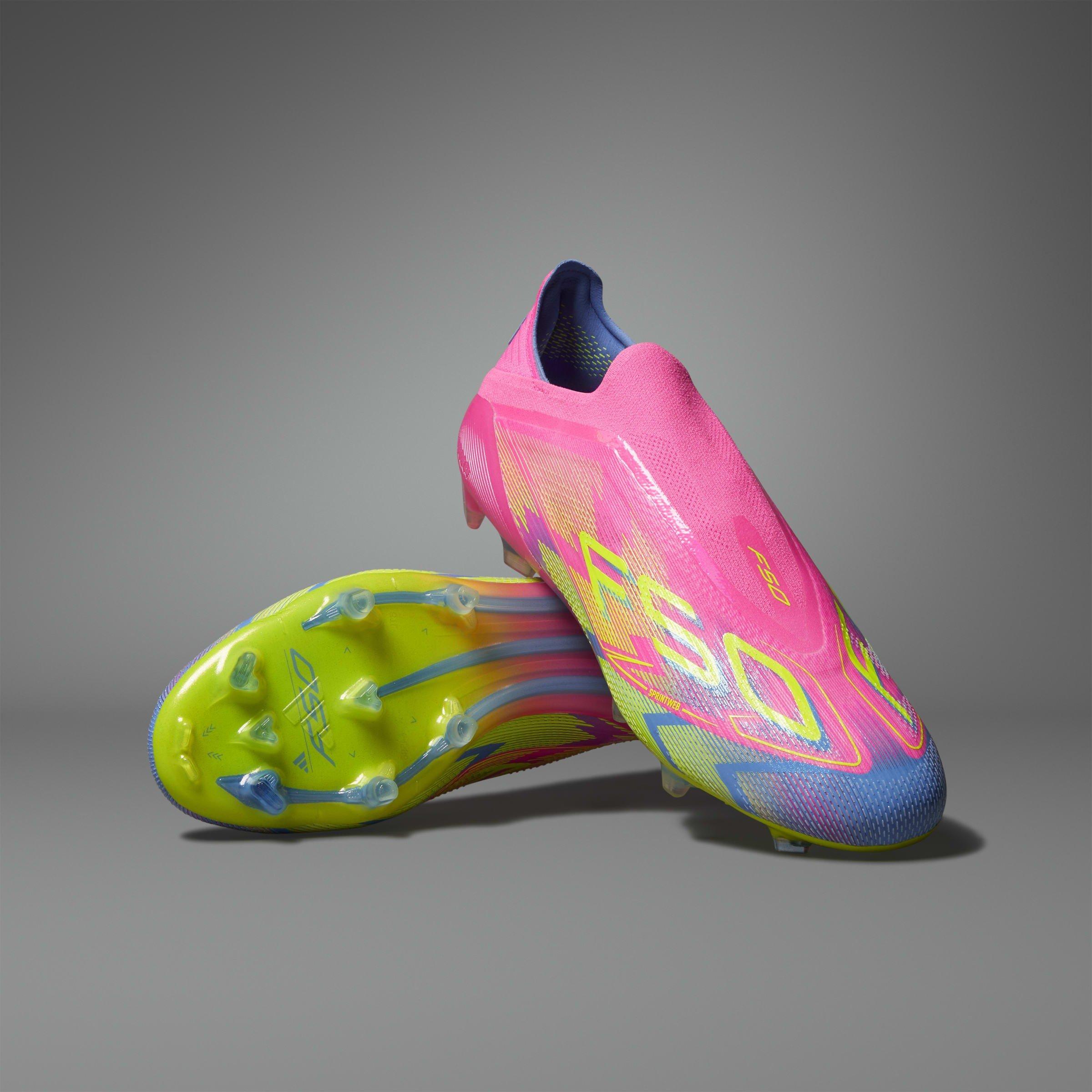 adidas F50 Elite Laceless Firm Ground Football Boots Mens