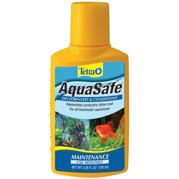 Tetra Fish Goldfish AquaSafe Purificador Água 250ml